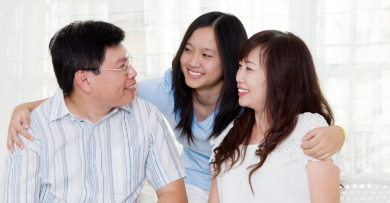 Giữa cha mẹ và con cái nên có sự trao đổi về mục tiêu học tập trong năm học lớp 9