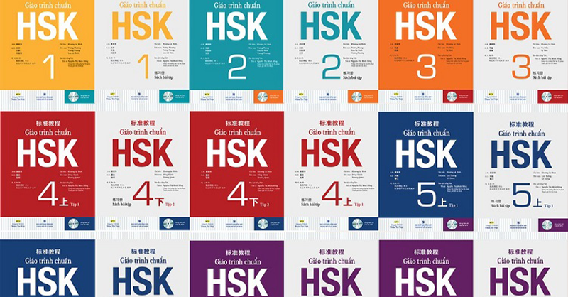 Một số giáo trình tiếng Trung cho người mới theo lộ trình cơ bản