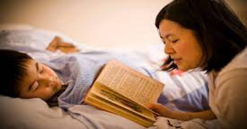 Đọc truyện tranh và cùng con học tiếng Anh 