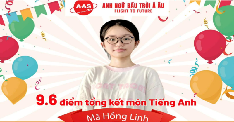 Học viên đạt thành tích xuất sắc khi lựa chọn học tại AAS