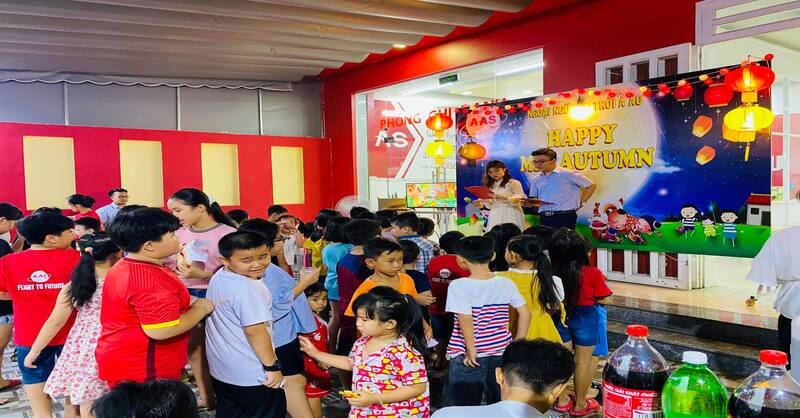 Trung tâm học hiện đại, đa dạng kết hợp các sự kiện giải trí