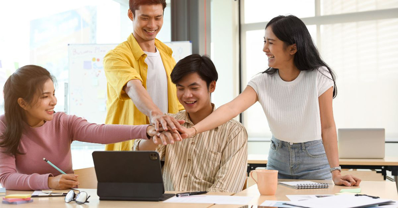 Rèn luyện kỹ năng làm việc nhóm từ sớm sẽ có nhiều lợi ích