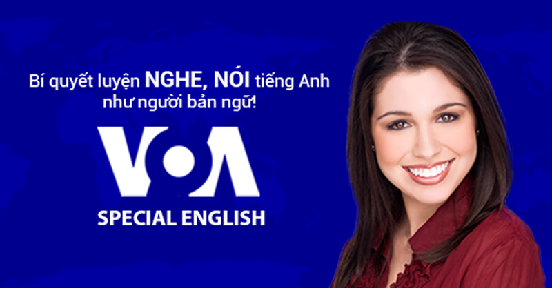 VOA luyện nghe nói như người bản xứ