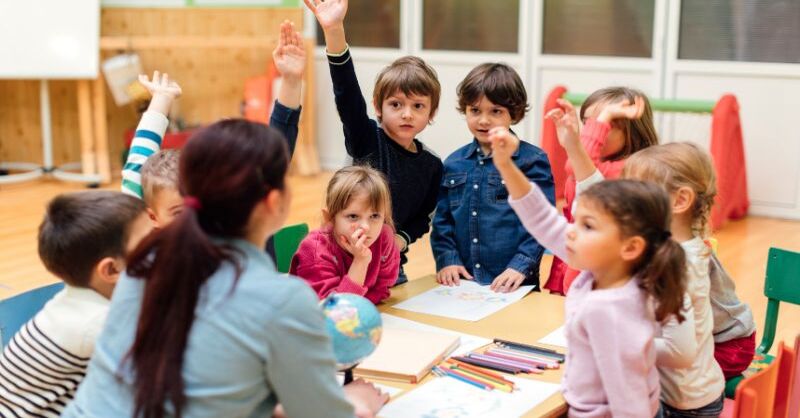 Kỹ năng làm việc nhóm cho trẻ