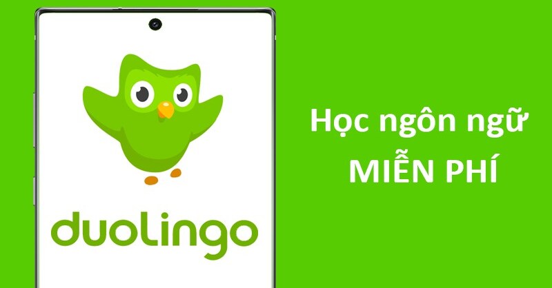 ứng dụng Duolingo 