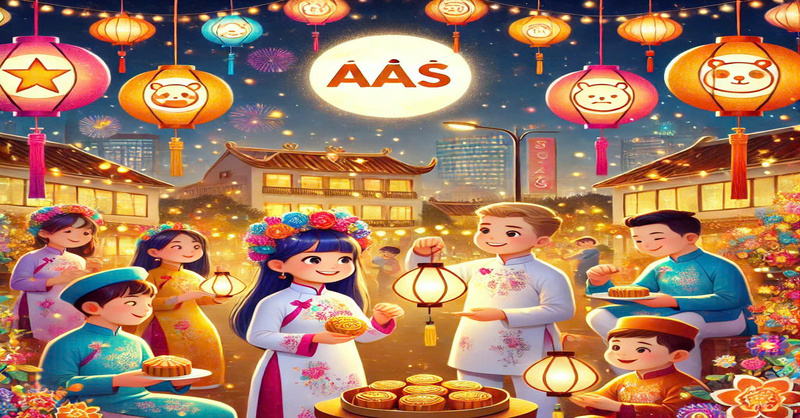 Trung thu là dịp lễ lớn của Việt Nam cũng như tại các nước châu Á khác