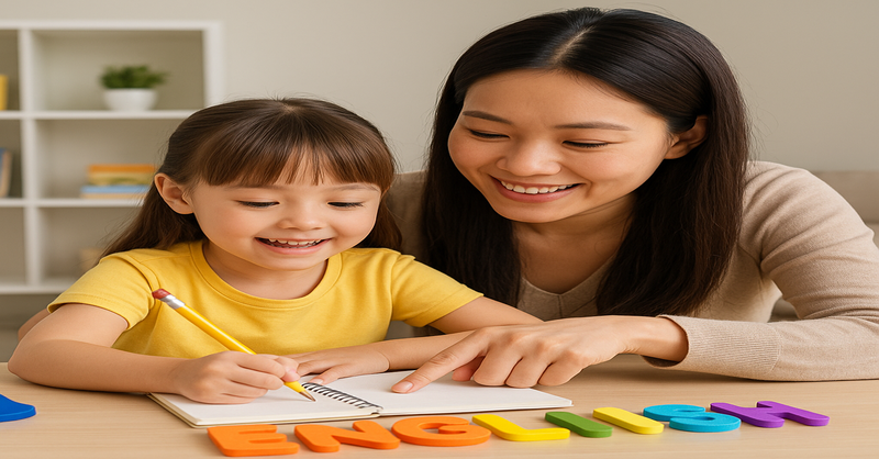 Xu hướng giáo dục ngoại ngữ sớm cho trẻ năm 2025