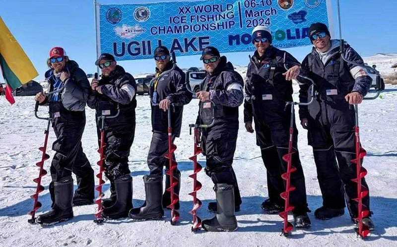 Ice fishing game online in United Kigdom